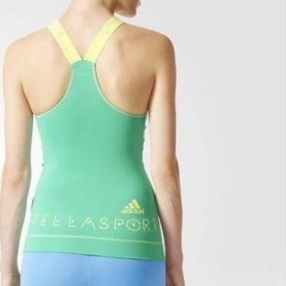 Stella McCartney Adidas Stellasport V Back Racer - Picture 1 of 9